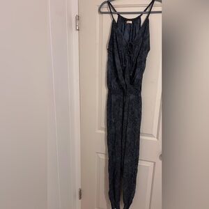 Khush Jumpsuit Bohemian Snake Python Animal Print Joggers Resort Wear Vacation